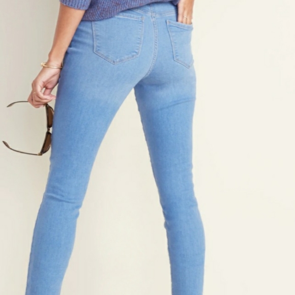 old navy rockstar jeggings